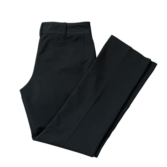 New York & Company Signature Fit Straight Leg Pants Size 12 Average NWT Black - Picture 1 of 8